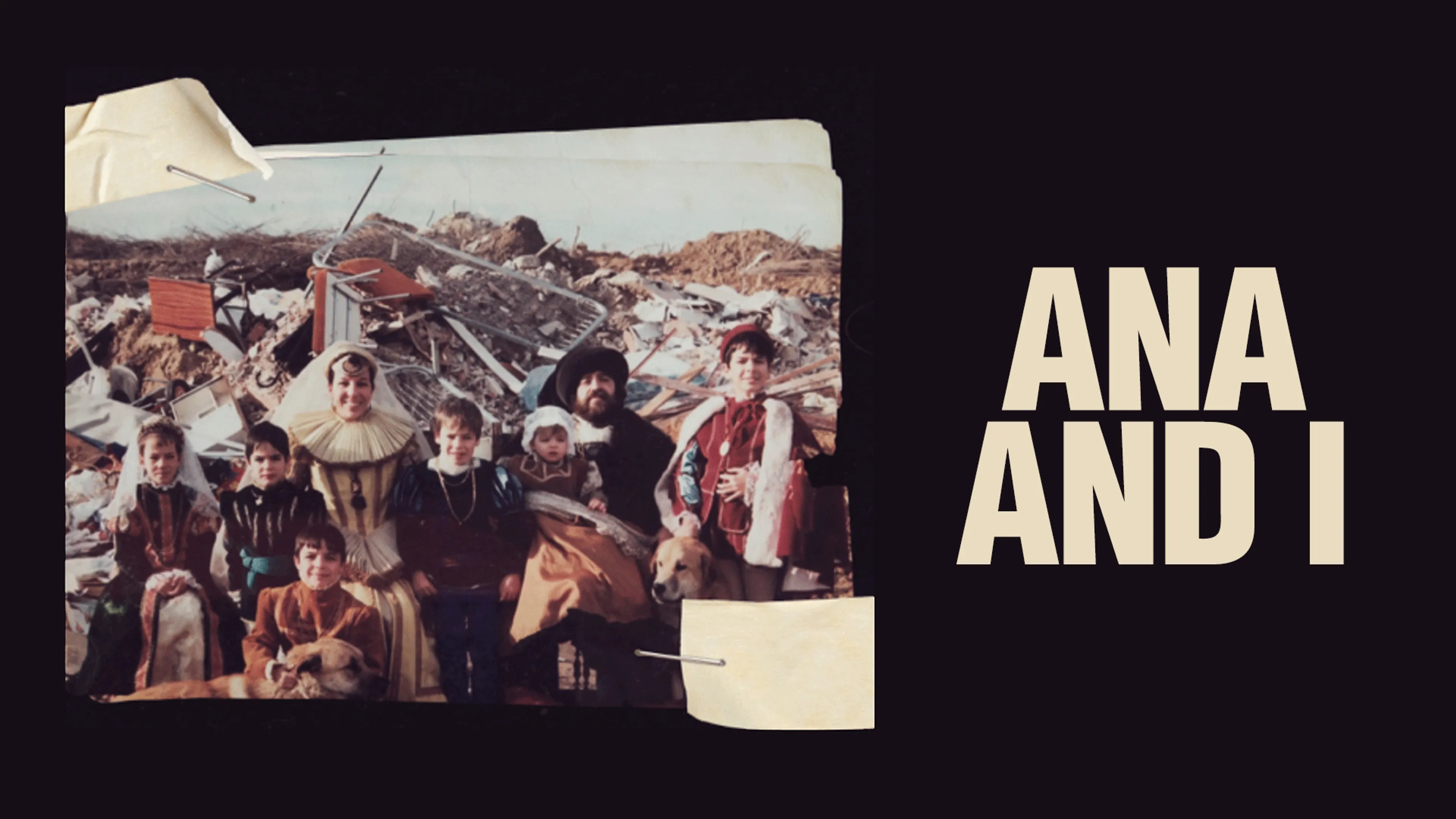 Ana and I poster